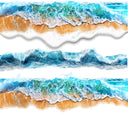 Ocean borders  UV DTF tumbler decals