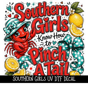 Southern Girls UV DTF Decal