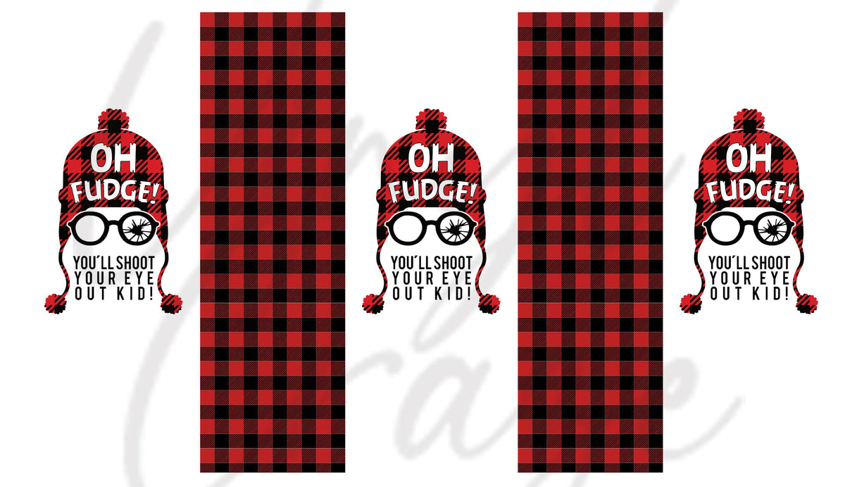 Oh Fudge! Pen Wraps