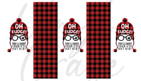 Oh Fudge! Pen Wraps