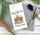 Pumpkin Patch DTF towel Transfer