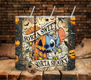 Sorta sweet stitch Vinyl tumbler wraps