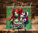 Ivy and Harley vinyl tumbler wraps