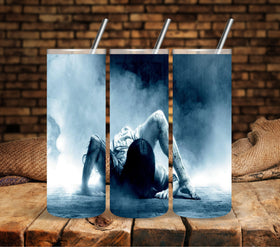 Samara- The Ring vinyl tumbler wraps