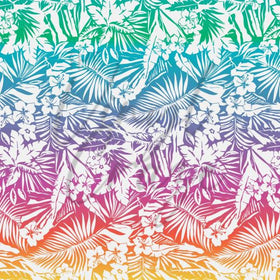 Ombre Jungle - Adhesive Vinyl