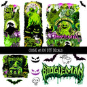 Oogie Torn Pages UV DTF Decal sheets 4 designs available