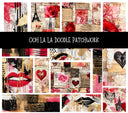 Ooh La La Doodle Patchwork Set