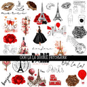 Ooh La La Doodle Patchwork Set