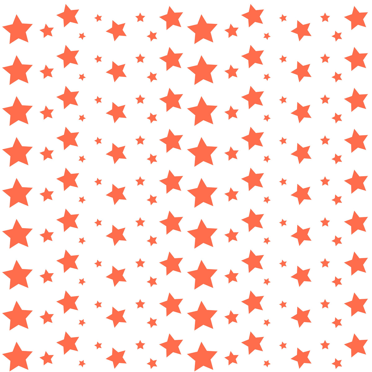 Stars in multiple sizes UV DTF Decal sheets- multiple color options