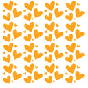 Hearts in multiple sizes UV DTF Decal sheets- multiple color options