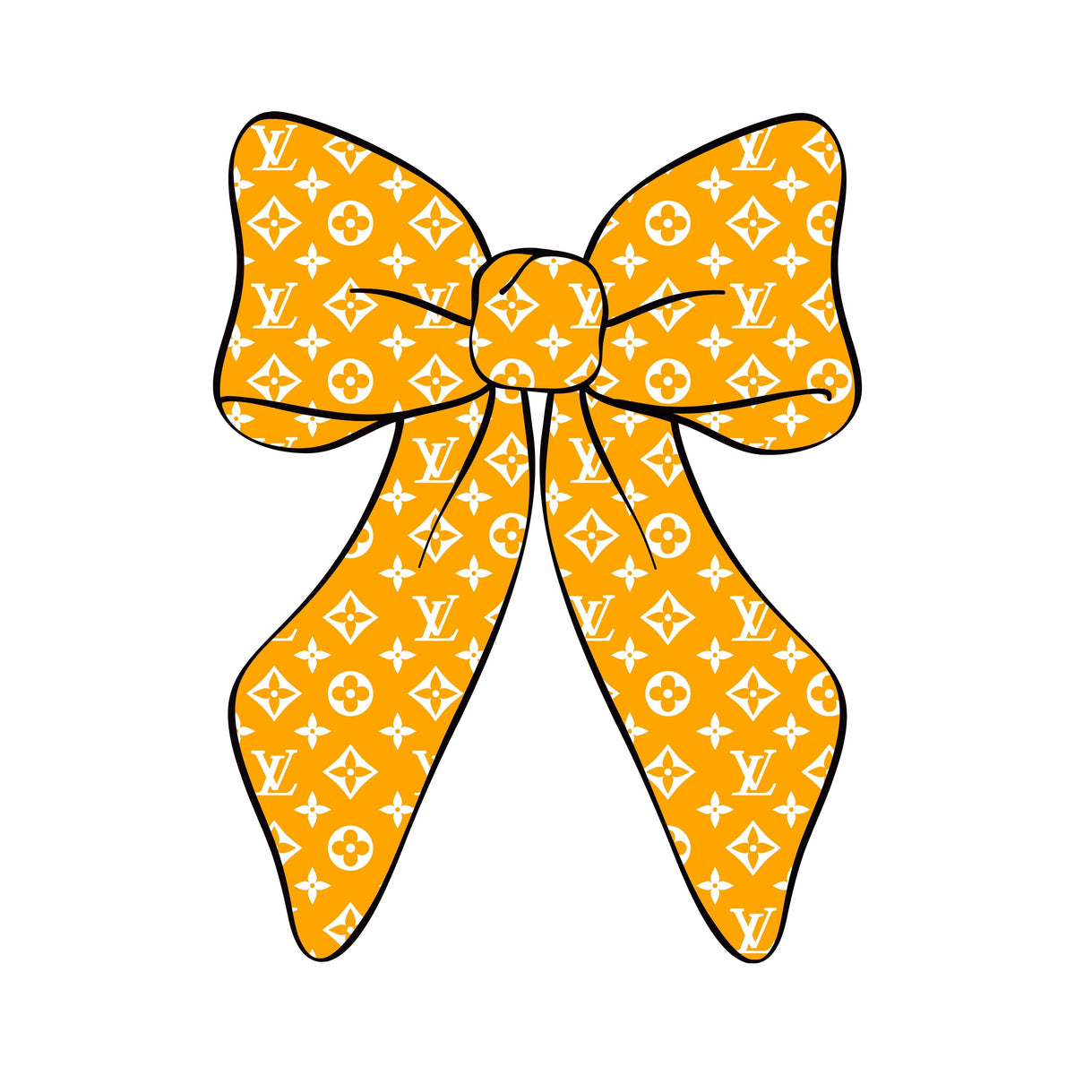 Luxury Coquette Bow UV DTF Decals- 17 color Options