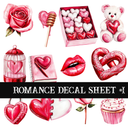 Romance - UV DTF Decal sheet (2 variants)