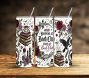 What Happens at Book Club UV DTF  tumbler wraps 2 sizes