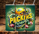 Packers Forever wrap vinyl tumbler wraps