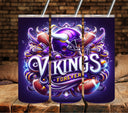 Vikings Forever wrap Vinyl tumbler wraps