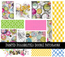 Painted Possibilities  Doodle Patchwork Set