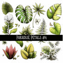 Paradise Petals UV DTF Decal sheets 7 Design Options