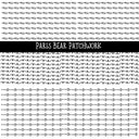 Paris Bear Patchwork Set