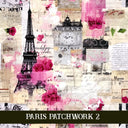 Paris Patchwork collection- 12x12 vinyl sheets 14 designs available