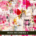 Paris Patchwork collection- 12x12 vinyl sheets 14 designs available