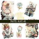 Pastel Alice UV DTF Decal sheets 4 design sheets available