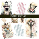Pastel Alice UV DTF Decal sheets 4 design sheets available