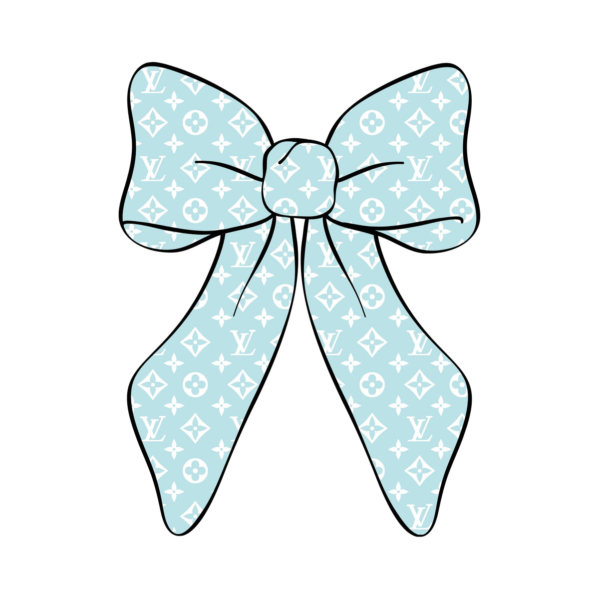 Luxury Coquette Bow UV DTF Decals- 17 color Options