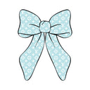 Luxury Coquette Bow UV DTF Decals- 17 color Options