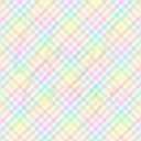 Pastel Rainbow Plaid Adhesive Vinyl