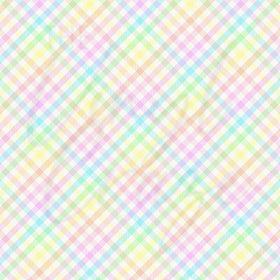 Pastel Rainbow Plaid Adhesive Vinyl