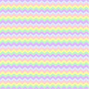 Pastel Easter Color Waves - Adhesive Vinyl