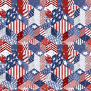 Patriotic Quilt - Adhesive Vinyl