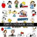 Peanuts Doodle Patchwork Set