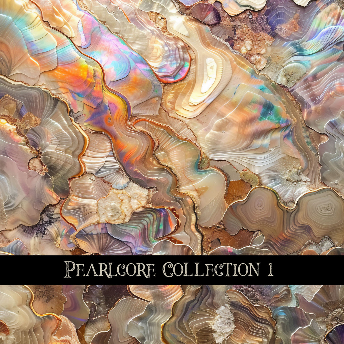 Pearlcore collection- 12x12 vinyl sheets 12 designs available