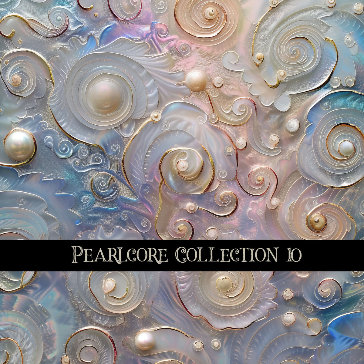 Pearlcore collection- 12x12 vinyl sheets 12 designs available