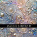 Pearlcore collection- 12x12 vinyl sheets 12 designs available