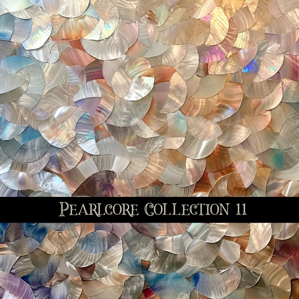 Pearlcore collection- 12x12 vinyl sheets 12 designs available