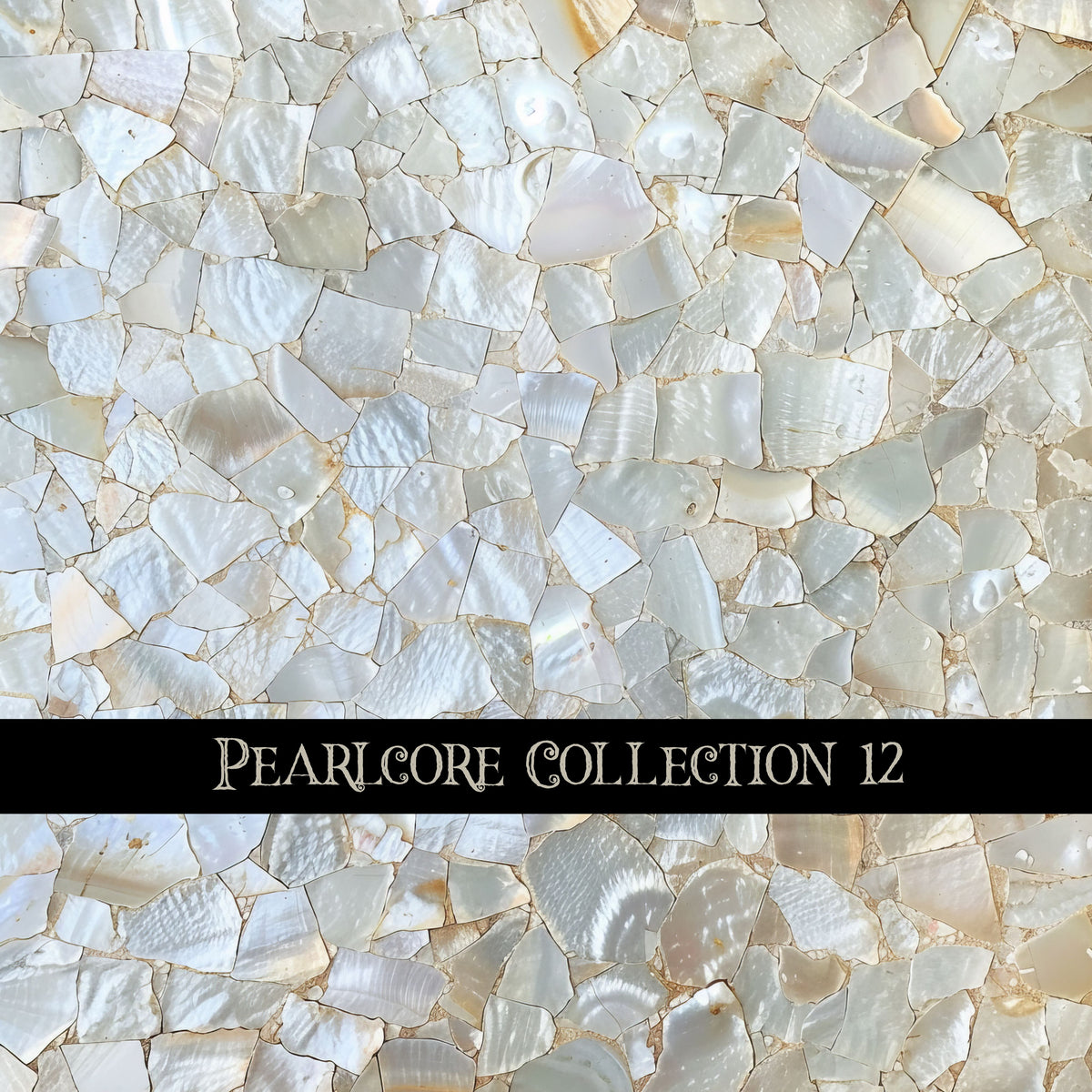 Pearlcore collection- 12x12 vinyl sheets 12 designs available