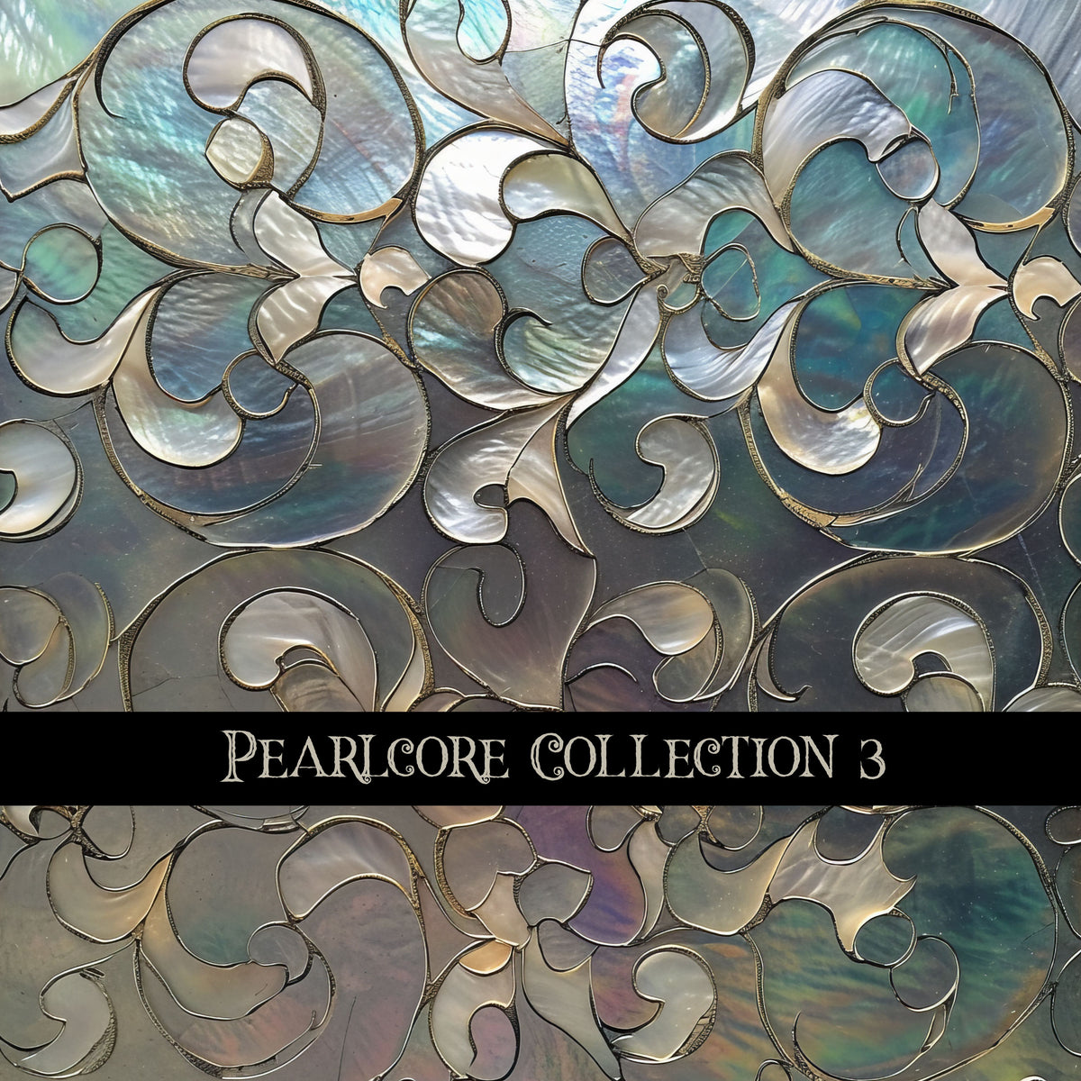 Pearlcore collection- 12x12 vinyl sheets 12 designs available