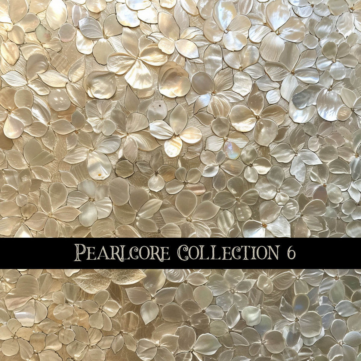 Pearlcore collection- 12x12 vinyl sheets 12 designs available