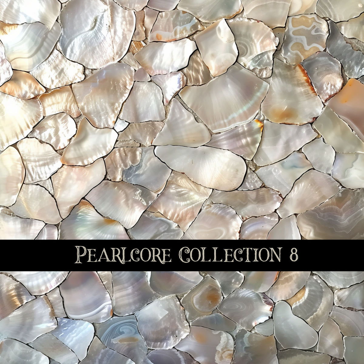 Pearlcore collection- 12x12 vinyl sheets 12 designs available