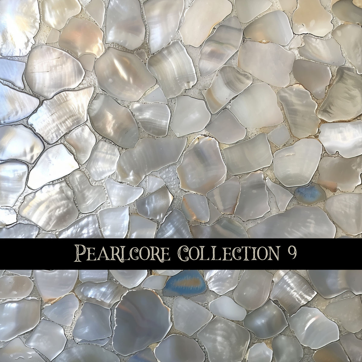 Pearlcore collection- 12x12 vinyl sheets 12 designs available
