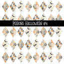 Peeking Halloween Torn Pages UV DTF Decal sheets 5 Designs available