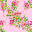 Peony Pattern Adhesive Vinyl