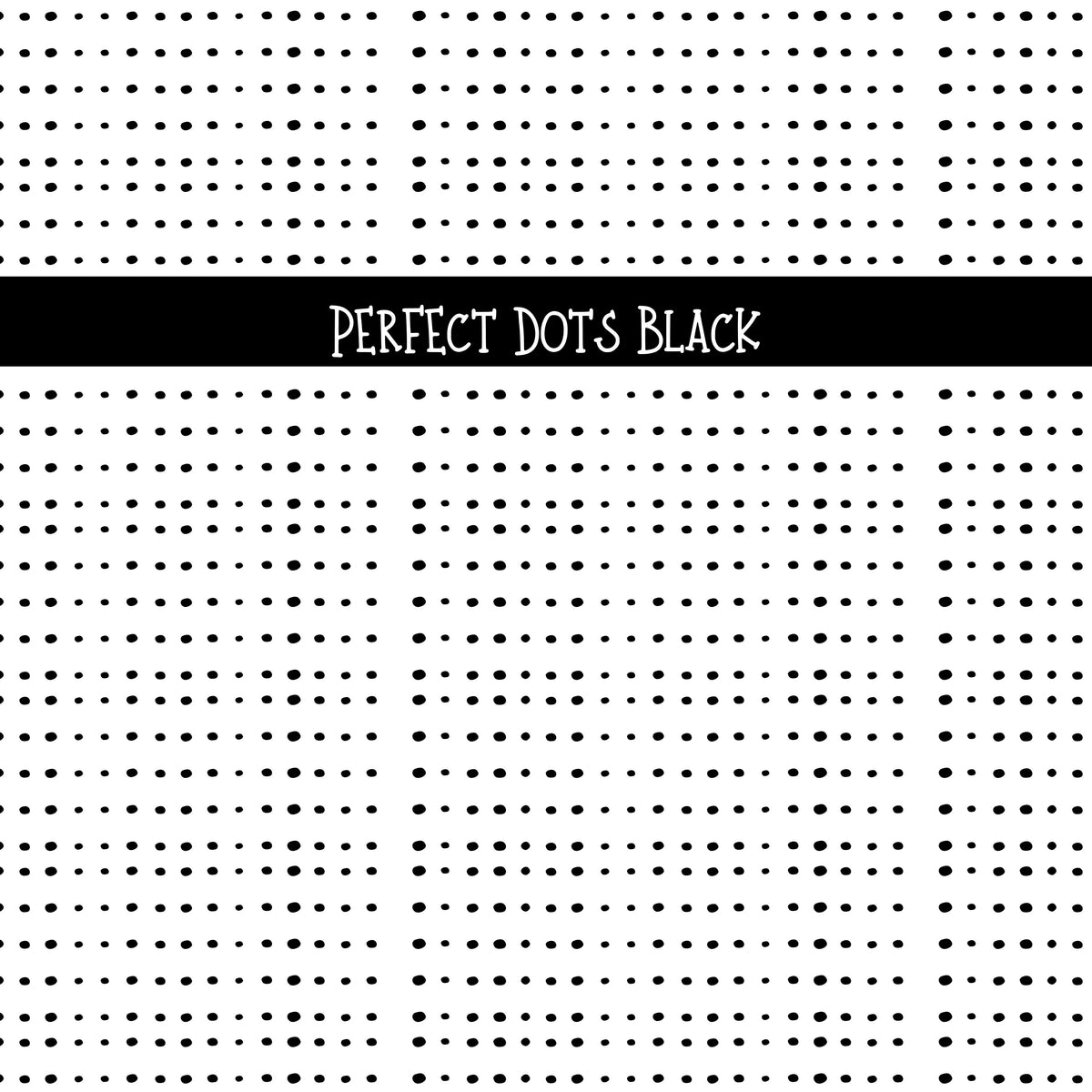 Perfect Doodle Dots UV DTF Decal sheets 6 colors