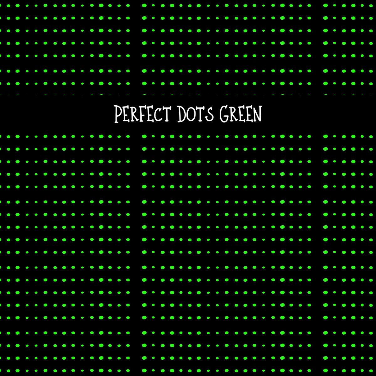 Perfect Doodle Dots UV DTF Decal sheets 6 colors