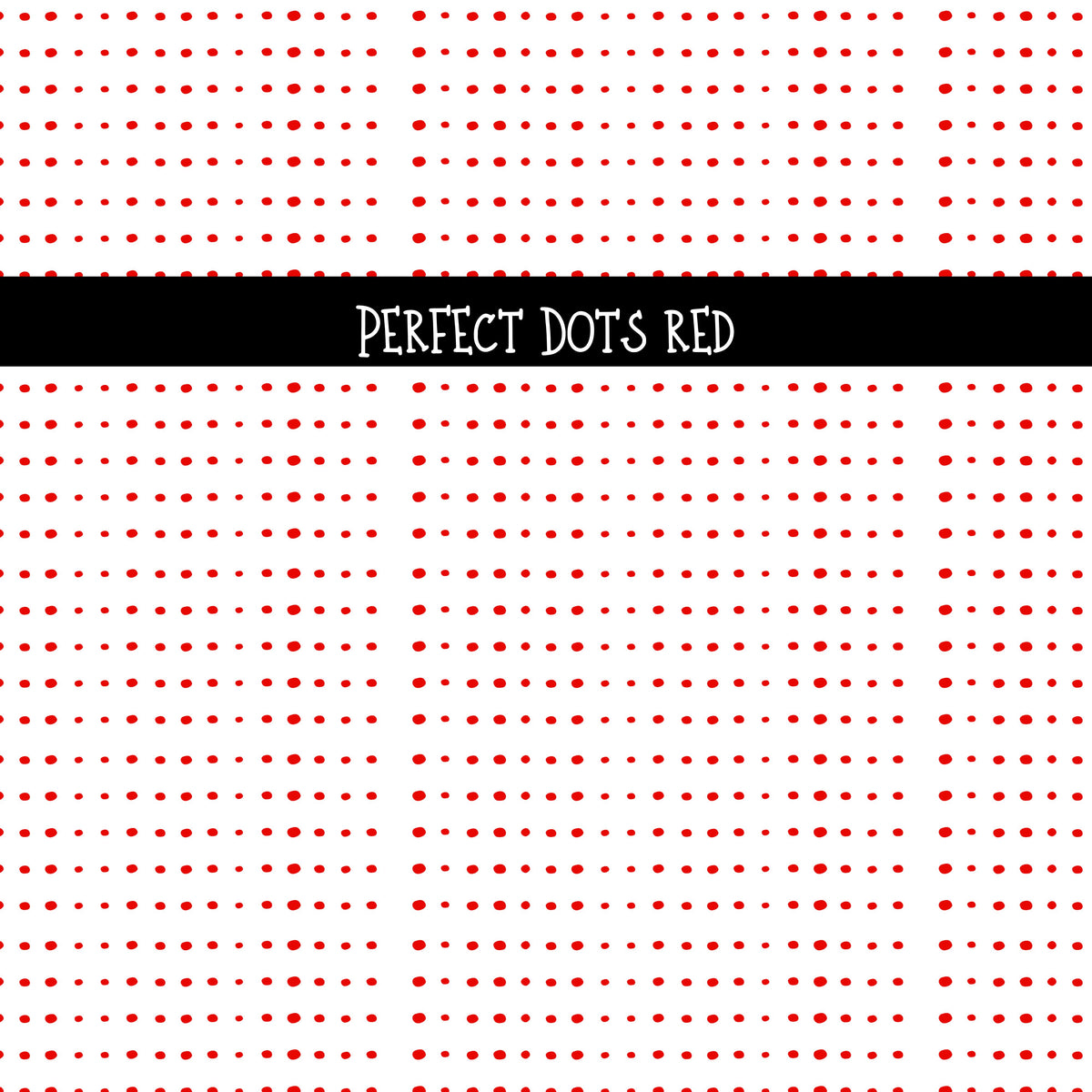 Perfect Doodle Dots UV DTF Decal sheets 6 colors