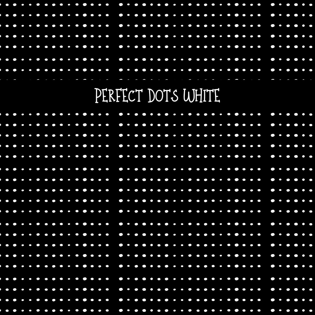 Perfect Doodle Dots UV DTF Decal sheets 6 colors