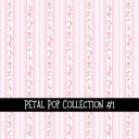 Petal Pop Collection vinyl sheets 12 Patterns to choose from