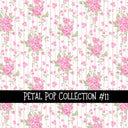 Petal Pop Collection vinyl sheets 12 Patterns to choose from